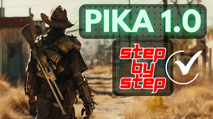 Best AI Video Generator - Pika 1.0 - A Tutorial For Beginners