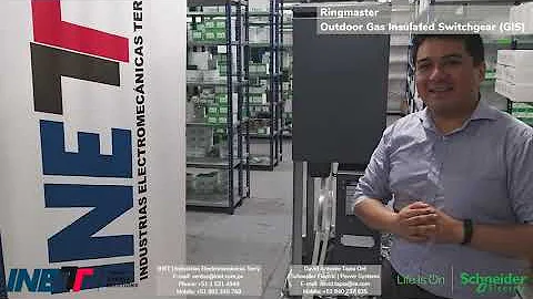 Ringmaster Outdoor Gas Insulated Switchgear | Schneider Electric