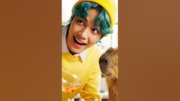 Tập 84 : Capybara. Tuấn giúp Capybara không bị chị đại Lan bắt nạt nữa!  #capybara #ohchumchum