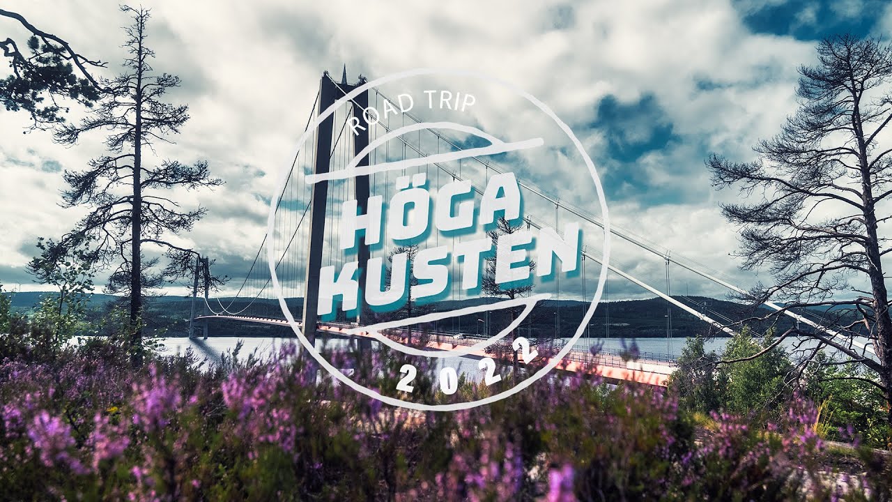 Höga Kusten Roadtrip 2022