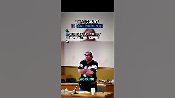 Emotional and Wild court Sentencing