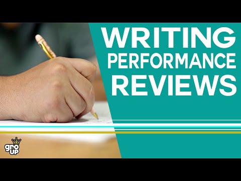 Video: Cum scriu angajații comentarii despre evaluarea performanței?