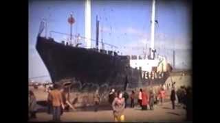 Radio Veronica ship run aground 2/4/1973..wmv