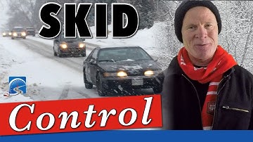 How to Brake on Ice in the Winter