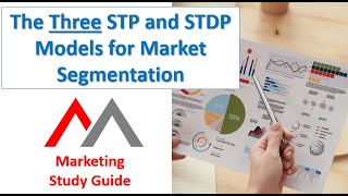 The Basic STP and STDP and the Full STP Models for Marketing