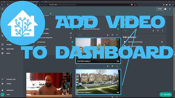 Ultimate Dashboard LIVE Video Feed Card for Home Assistant done easy!