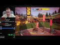 Middle of video