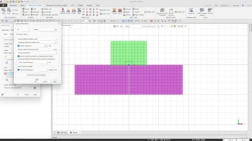 How to apply load from heat transfer into structural analysis in midas NFX.