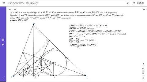 Olympiad Geometry Problem #86: IMO Shortlist 2019 G2