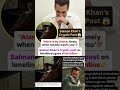 Salman Khan's cryptic post on loneliness goes viral #news#salmankhan