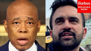 Zohran Mamdani Details Rolling Back Executive Orders On Antisemitism Over Eric Adams' Indictment