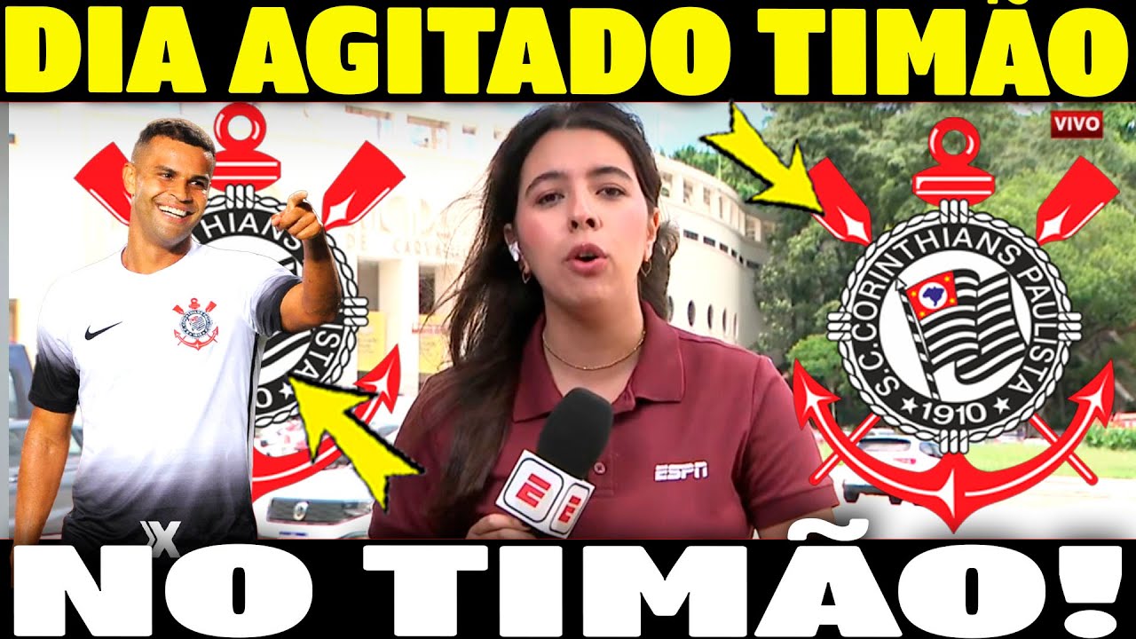 DIA MOVIMENTADO NO CORINTHIANS! ALISSON FECHANDO COM TIMÃO! ÚLTIMAS NOTICIAS DO CORINTHIANS HOJE!