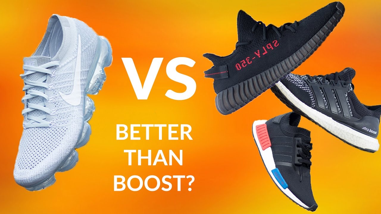 nike vapormax vs adidas boost
