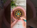 Dot Mandala for Beginners-Keychain 26/30-Karima's Dots 2025 - #shorts #shortsvideo #shortsfeed
