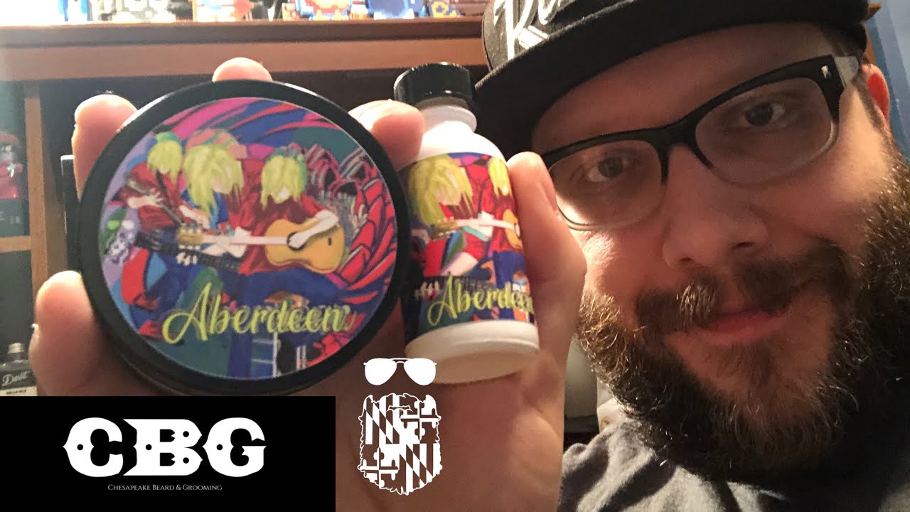 Chesapeake Beard and Grooming - Aberdeen Vitality and Beard Oil April Scent of the Month Review