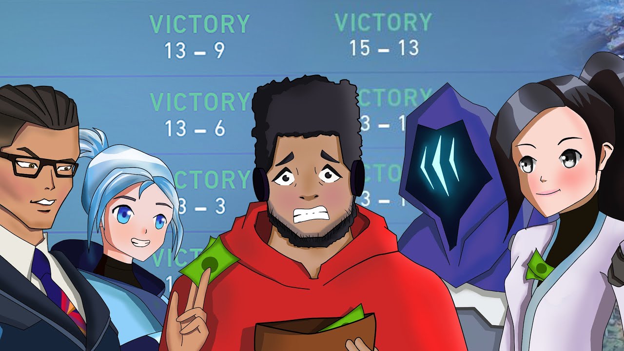 Valorant Players Stole My Money...