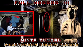 CAMP1NG H0RR0R: TEN9AH M4L4M DITERR0R P0CON9‼️M1NTA TUMB4L PAN1K 5ETEN9AH M4TI