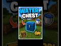 Minecraft simple water chest #shorts #minecraft #subscribe