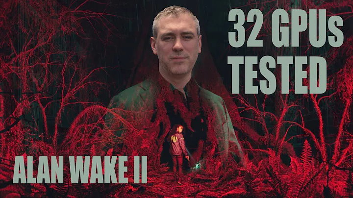 Teste de Desempenho do Alan Wake 2 com 32 GPUs!