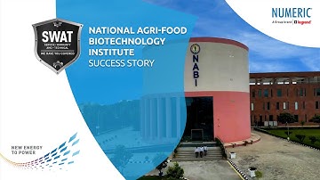 National Agri-Food Biotechnology Institute(NABI) | SWAT Success Story | Numeric UPS