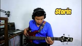 Storia - Benar Benar Sayang ( Bass Cover)
