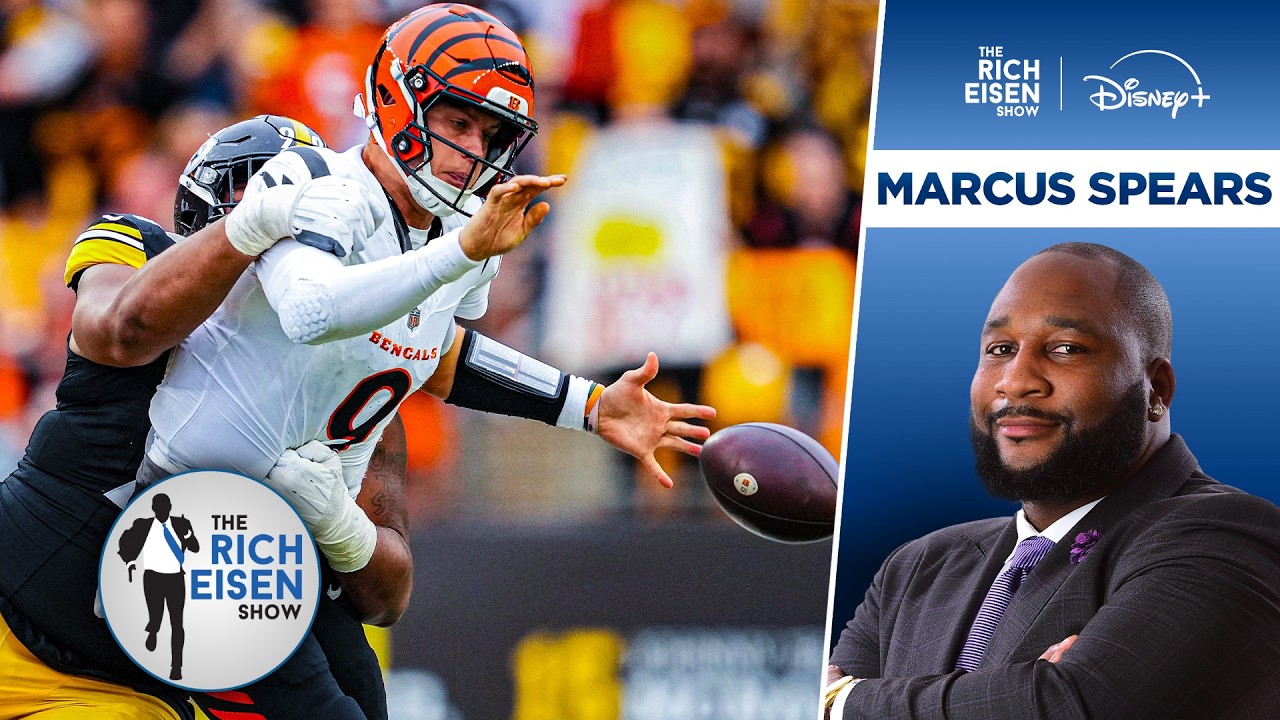 Why Marcus Spears Likes the Bengals to Win the AFC North Despite Steelers Loss | The Rich Eisen Show