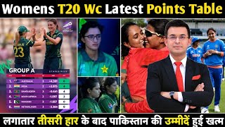 Womens T20 Wc Latest Points Table Pakistan Women Out Of Semifinal Race After Loss To Bangladesh