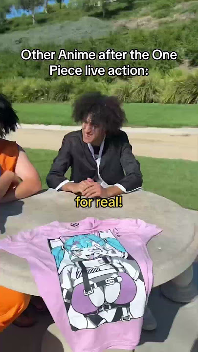 other anime after the One Piece Live Action 💀