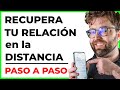 Cómo recuperar una relación en la distancia (9 pasos)