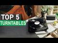 Top 5 Best Turntables 2026 [Don't Buy Before Watching!]