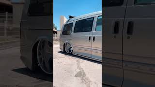 Body Dropped Chevy Astro Van