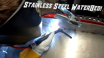 Making a Water Bed for our Wright CNC 2x2 Plasma Table