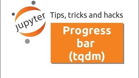 Progress Bar in Jupyter Notebook
