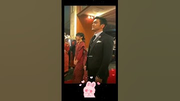Siwon and Dita looked like they were having a wedding ceremony🤭🤭#shortviral #vidioshort