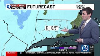 WEATHER: Temperatures could near 50 by the end of next week