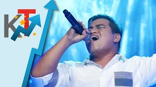 Bhal Sagaysay sings Gary Valenciano’s Take Me Out Of The Dark in Tawag Ng Tanghalan