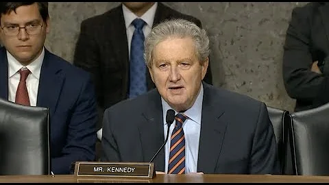 Kennedy questions nominees Crain and Duva in Senate Judiciary Committee