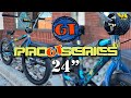 Gt pro series 24 cruiser bmx unboxing harvesterbmx