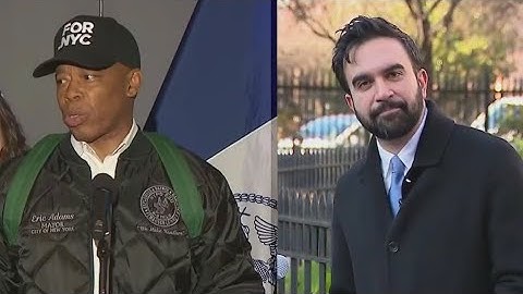 Eric Adams issues executive orders ahead of Zohran Mamdani takes office