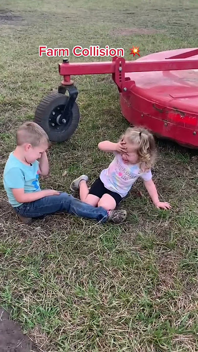 Farm Play Gone Wrong: Collision Chaos #farmtok