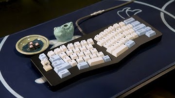 Austere | Alpaca v2 | FR4 Plate Typing Sounds