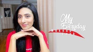 My Everyday Makeup Look | Bidya Sinha Mim | Makeup tutorial