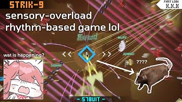 ["RG" Coverage???/Strik-9] rats beating enemies to the beat or smth (First Look)