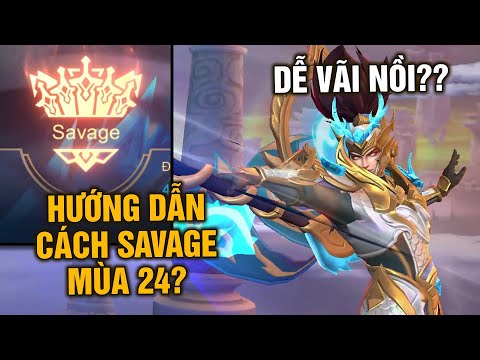 Tốp Mỡ: HƯỚNG DẪN SAVAGE TRONG MOBILE LEGENDS??