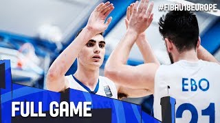 Israel v Austria - Full Game - FIBA U18 European Championship 2017