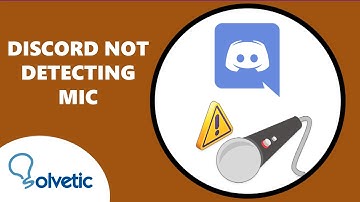 DISCORD NOT DETECTING MIC 🎙✅