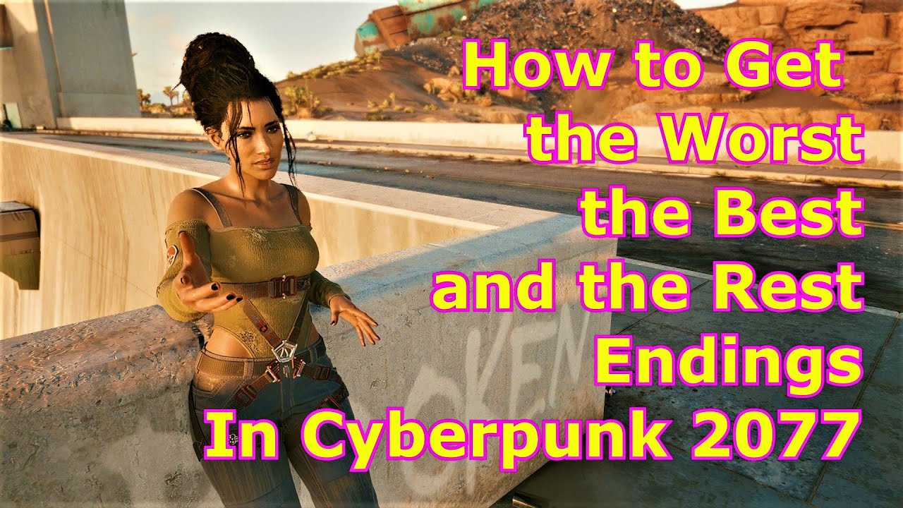 The Best Endings in Cyberpunk 2077