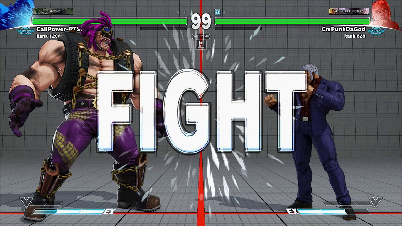 SFV~ Abigail (CaliPower-RSTD) vs. Urien (CmPunkDaGod) HD