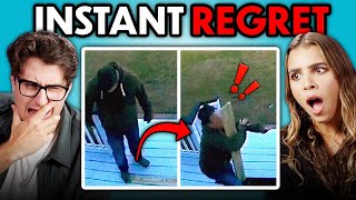 Adults React To INSTANT REGRET Compilation