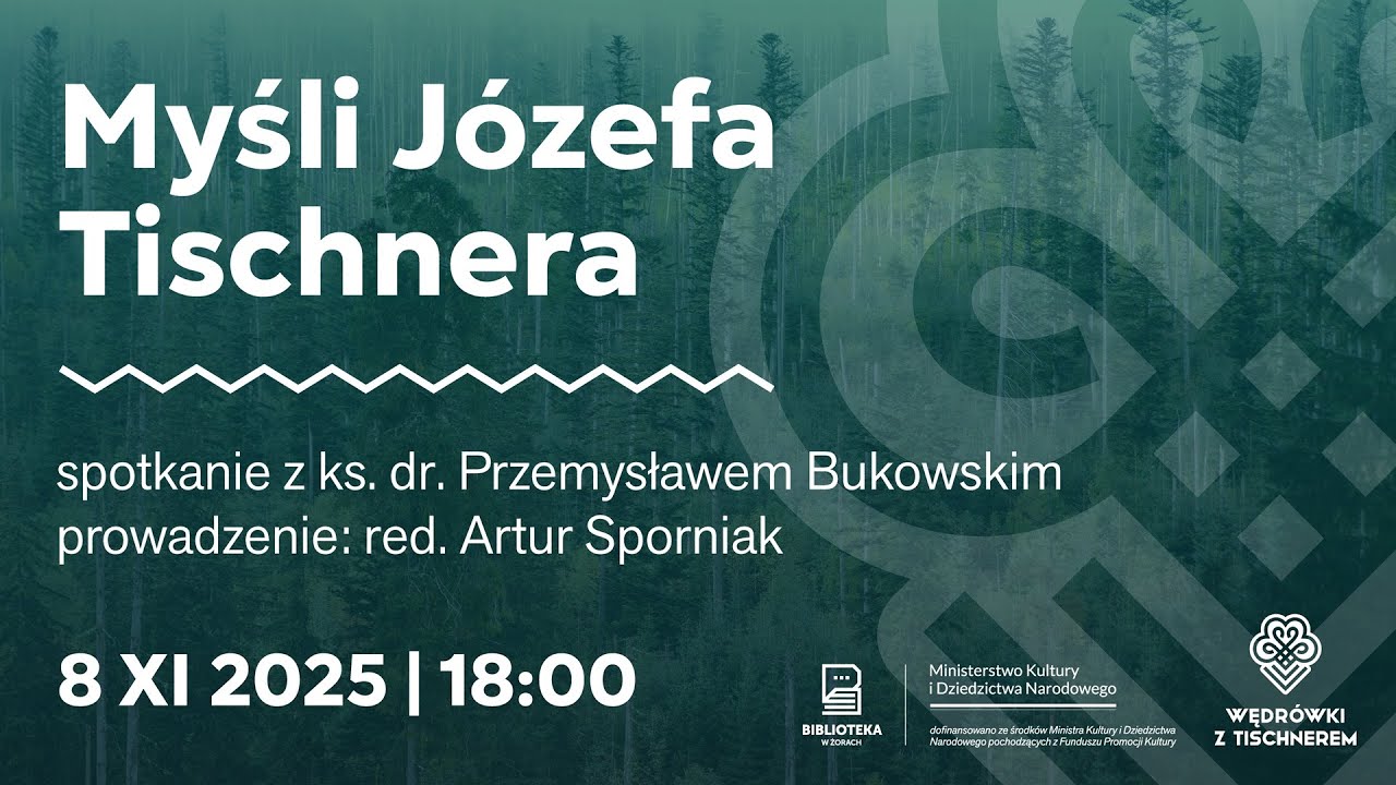 Myśli Józefa Tischnera / Tłumacz PJM